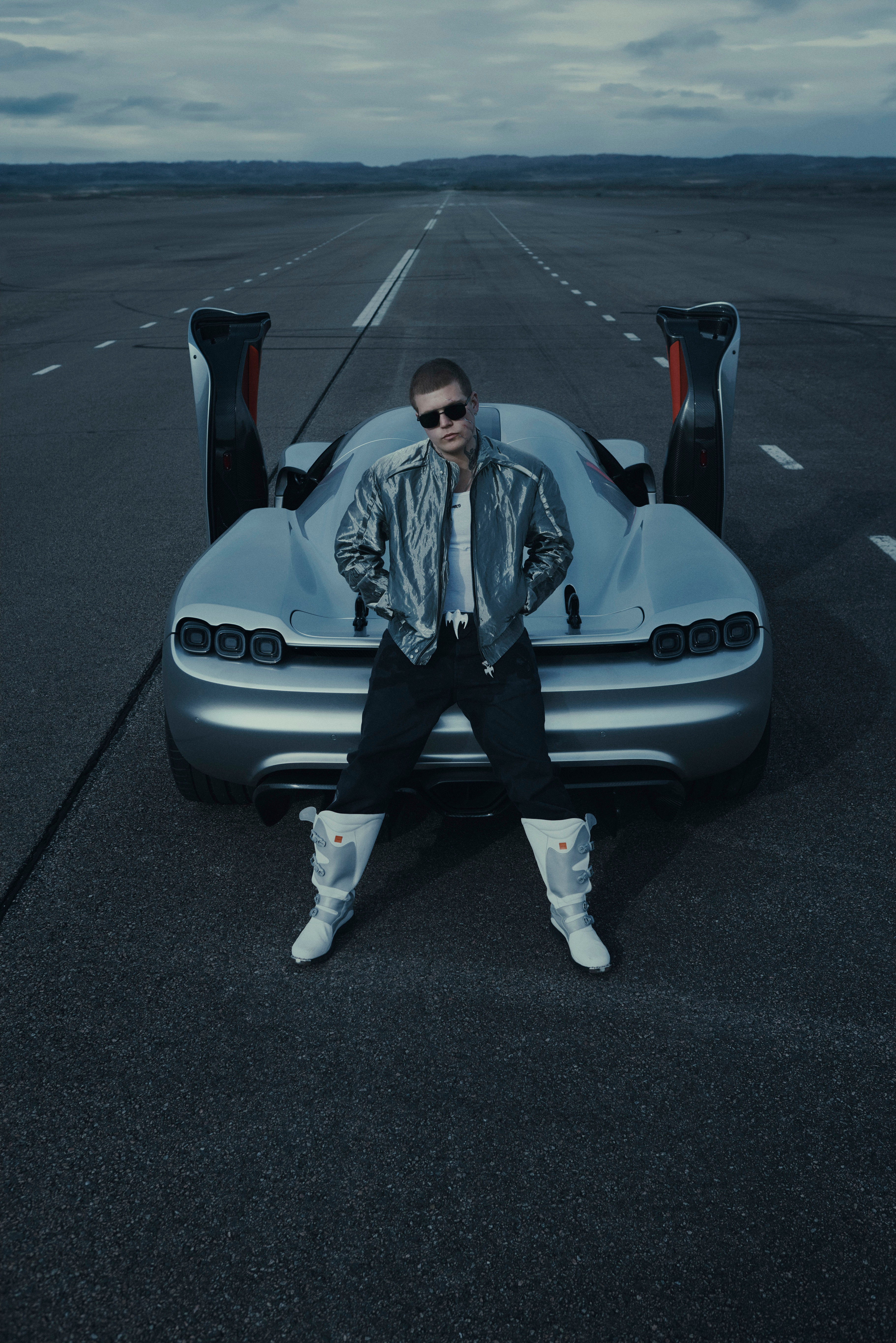 FORCA–G With Koenigsegg
